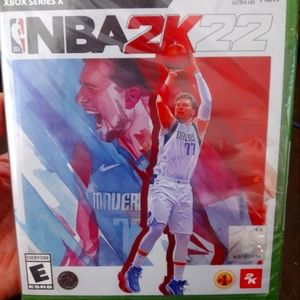 NBA 2K22 Xbox game